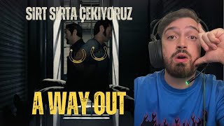 SIRT SIRTA HAPİSHANEDEN KAÇTIK  A WAY OUT 2BÖLÜM [upl. by Zoller]