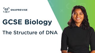 The Structure of DNA  91 GCSE Science Biology  OCR AQA Edexcel [upl. by Aseiram891]