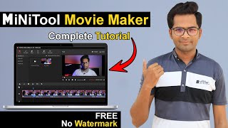 MiniTool Video Editing Software No Watermark  Full Tutorial 2023 [upl. by Cochrane]