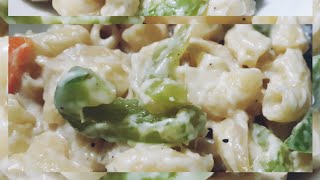 হোয়াইট সস পাস্তা।white sauce pasta recipepasta recipe bangla [upl. by Duile]