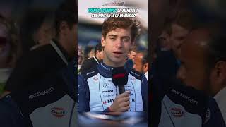 Franco agradece el apoyo y Espera Brasil 💥f1 francocolapintoenf1 [upl. by Nimajneb877]