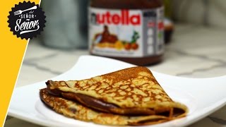 Masa para crepes  Receta fácil [upl. by Ennaitak]