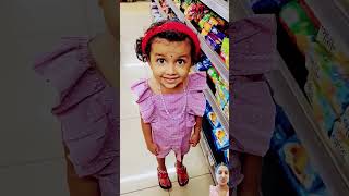 Girl take all snacks by tasting it comedy baby funny short video [upl. by Peltier19]