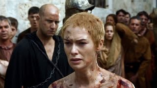 Cersei Lannisters Walk of Shame  Reupload  Game of thrones quotMothers Mercy [upl. by Lleral]