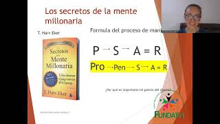 los secretos de la Mente Millonaria Video 2 Laura Carrillo [upl. by Vasilis]