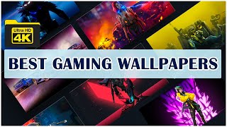 Top 50 Gaming Wallpapers For Your Desktop [upl. by Ebeohp873]