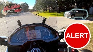 How to Turn a Motorcycle from a Stop the Right Way [upl. by Talanian]