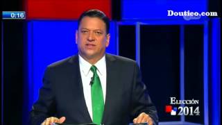 Debate Final Repretel canal 6 Costa Rica [upl. by Sibylle448]