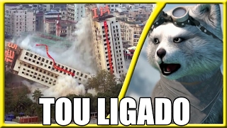 REACT  DEMOLIÇÕES QUE DERAM ERRADO �Tou Ligado� [upl. by Cara]