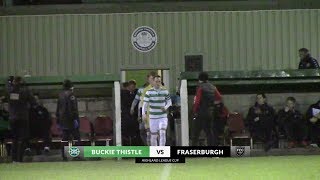 Buckie Thistle vs Fraserburgh  Highlights  Highland League Cup  Quarter Final  5 February 2020 [upl. by Ldnek]