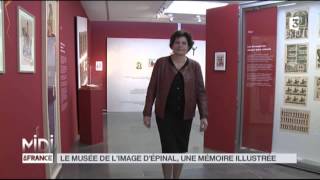 FEUILLETON  Le musée de limage dÉpinal une mémoire illustrée [upl. by Gwennie]