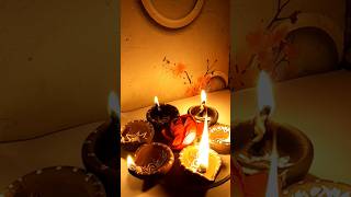 Diya decoration ideas ll DIY diya stand ll youtubeshorts diwali diya diwalispecial shorts [upl. by Ydnik]