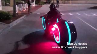 Electric Tron Lightcycle is Street Legal [upl. by Redyr]