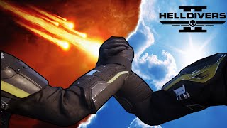 ￼SACRIFICING EVERYTHING FOR HELLDIVERS 2 [upl. by Eintruok480]