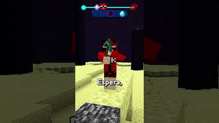 ¡HEROBRINE ME DESAFÍA EN MINECRAFT 😱 ⛏ shorts [upl. by Oicneconi395]