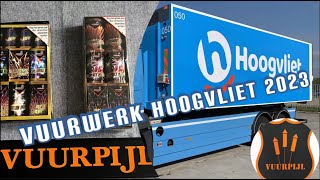 Hoogvliet Vuurwerk 2023 Shoppen amp Afsteken [upl. by Anikas]