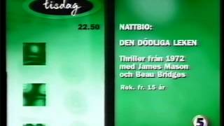 Kanal5 Avslutning 19960212 [upl. by Uht]