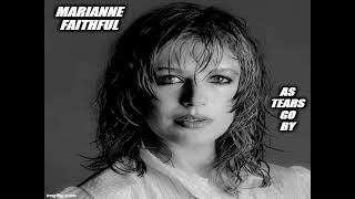 Marianne Faithfull As Tears Go By 1965 HQ [upl. by Anidene]