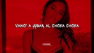 Chayanne ft Ozuna  Choka Choka LetraLyric [upl. by Dalia]