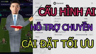 Cách tùy chỉnh cấu hình AI nhận hỗ trợ chuyền cài đặt HUD tối ưu  Hakumen FO4 [upl. by Suiremed]