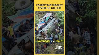 Tragic Bus Accident in Uttarakhand  Jist [upl. by Bennett]