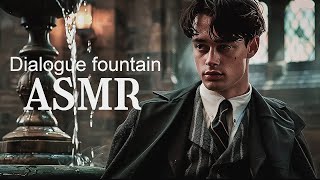 ASMR Tom Riddle speaks to you near the Fountain  ASMR RP [upl. by Faustina]