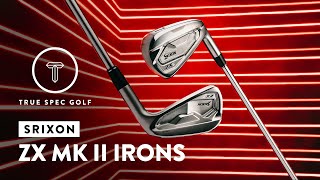 High Mid amp Low Handicap Irons  SRIXON ZX MK2 Irons [upl. by Remat53]