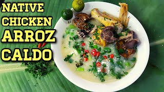 NATIVE CHICKEN ARROZ CALDO [upl. by Shriver]