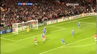 Madjid Bougherra vs Manchester United 14092010 [upl. by Jasmina]