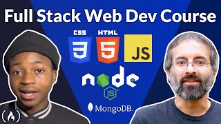 Full Stack Web Development for Beginners Full Course on HTML CSS JavaScript Nodejs MongoDB [upl. by Otrebla]