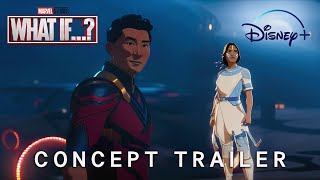 Marvels WHAT IF Season 2 2024  CONCEPT TRAILER  Disney Plus 4K [upl. by Hamrnand]