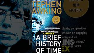 A Brief History of Time ScienceTok CosmicCuriosity StephenHawking ABriefHistoryOfTime [upl. by Noach]