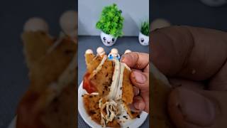 Stuffed Cheese Burst Paratha  food easyrecipe shorts [upl. by Enerak]