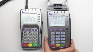 How to Set Up VX520 Payment Terminal US [upl. by Gnahk262]