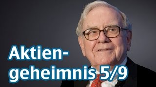 Vermeiden Sie heiße quotGlitzerquot Aktien  Aktiengeheimnis 59 von Warren Buffett [upl. by Other]