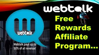 Free Rewards Affiliate Program… ALLINONE WEBTALK [upl. by Panayiotis]