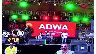 Haacaaluu hundeessaa at Addis Ababa Finfine meskel square ADWA victory dayMarch 02 2019 [upl. by Esilram]