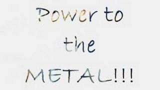 Abcs METAL version [upl. by Suirtimid]