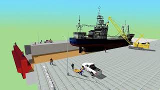 Optimalisasi Konstruksi Graving Dock [upl. by Nostets]