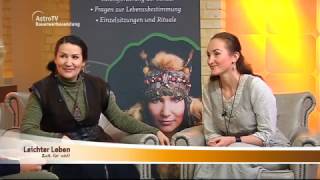 Leichter Leben vom 06032017 mit Jann Glasmachers Schamanin Aayla und Danny [upl. by Halika]