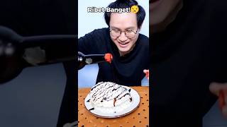 KERUPUK PUTIH PAKE KECAP food asmr mukbang [upl. by Russell750]