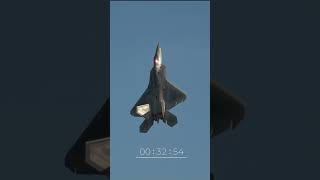 F22 Raptor is not just aircraft shorts military militaryaircraft fighterjet f22 [upl. by Vyner93]