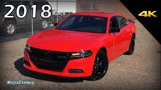 👉 2018 Dodge Charger SXT Blacktop  Ultimate InDepth Look in 4K [upl. by Elayor]