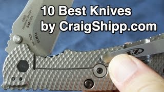 10 Best Folding Knives [upl. by Penn]