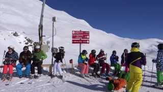 Ski in Riederalp Bettmeralp Fiescheralp Aletscharena [upl. by Sadnak]