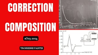 Correction Composition Du Premier Semestre SVT [upl. by Alyn]