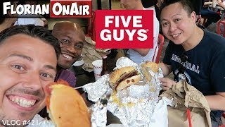 On se blinde de FIVE GUYS un an après  VLOG 421 [upl. by Goldwin]