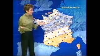 Météo TF1 28 avril 2001 [upl. by Attemaj352]