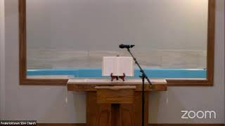 Fredericktown SDA Churchs Personal Meeting Room [upl. by Atiluap]