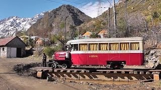 GONDOLA CARRIL t1024  Persecucion LOS ANDES  RIO BLANCO  LOS ANDES [upl. by Cutlor]